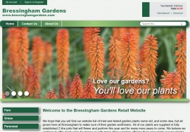 Bressingham Gardens Norfolk