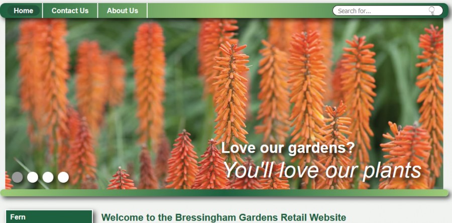 Bressingham Gardens Norfolk