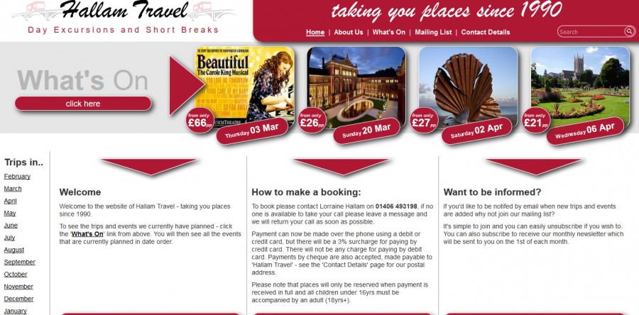 Hallam Travel Company