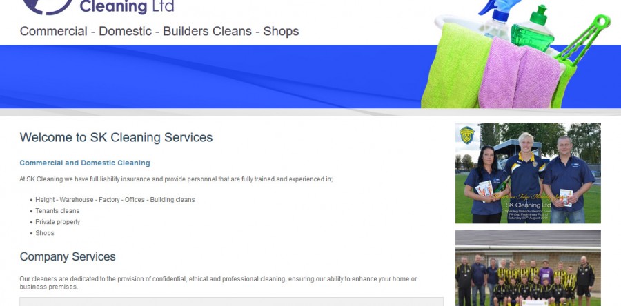 SK Cleaning Services Spalding